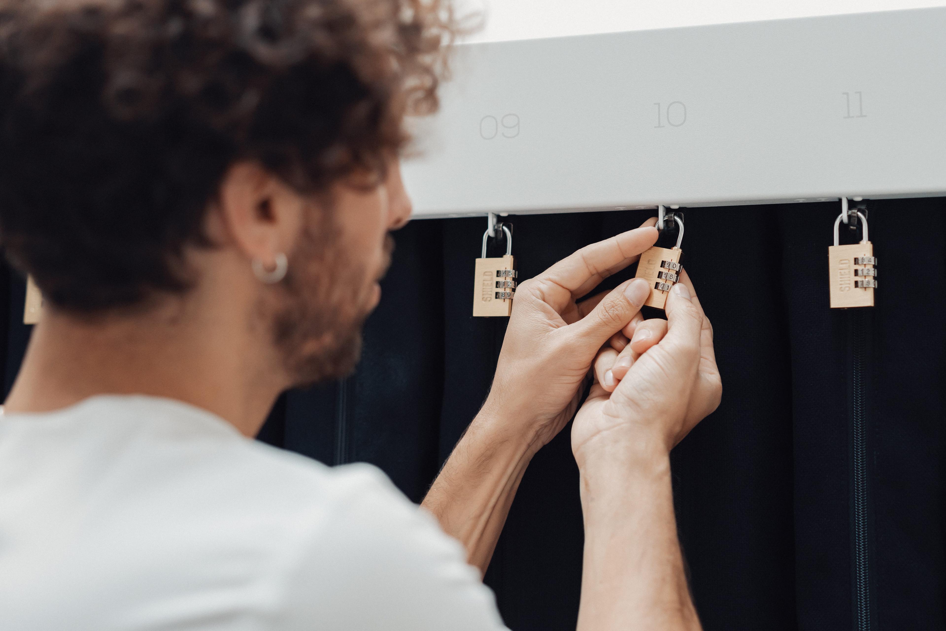 Zippsafe Spindsystem Vorhängeschloss