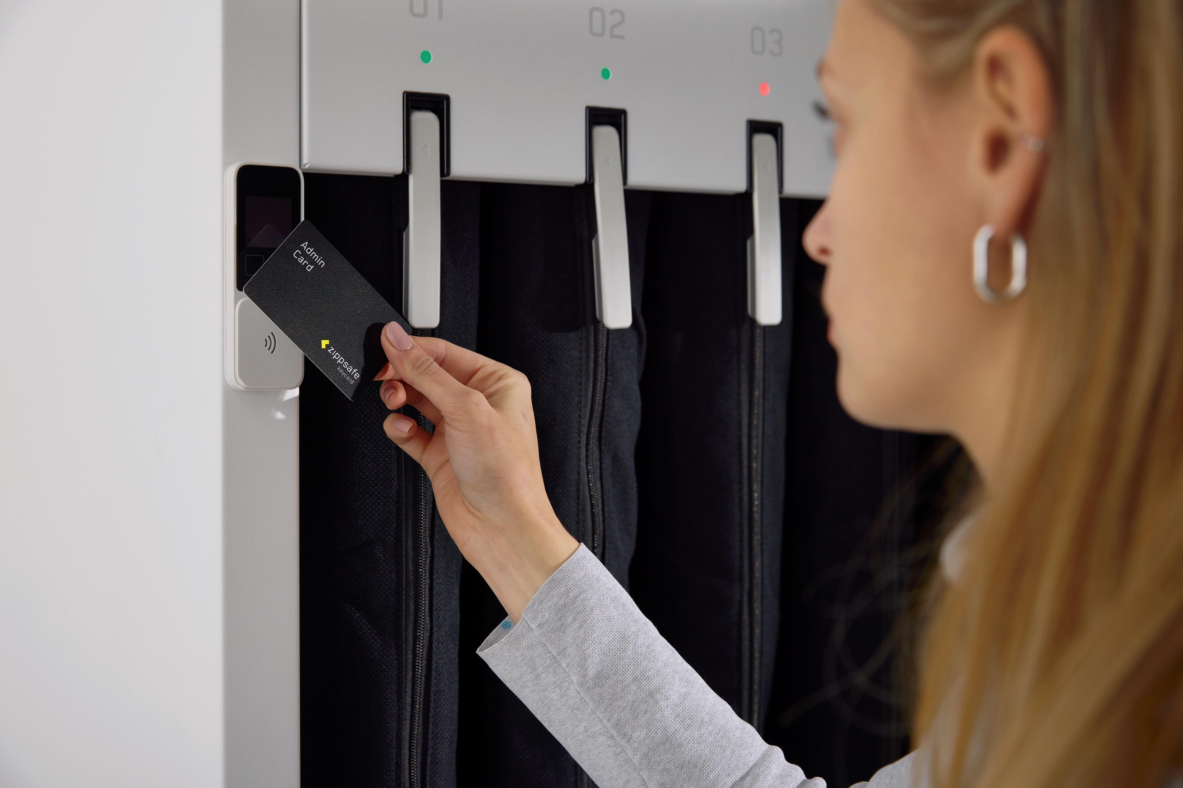 Elektronischer Verschluss Zippsafe