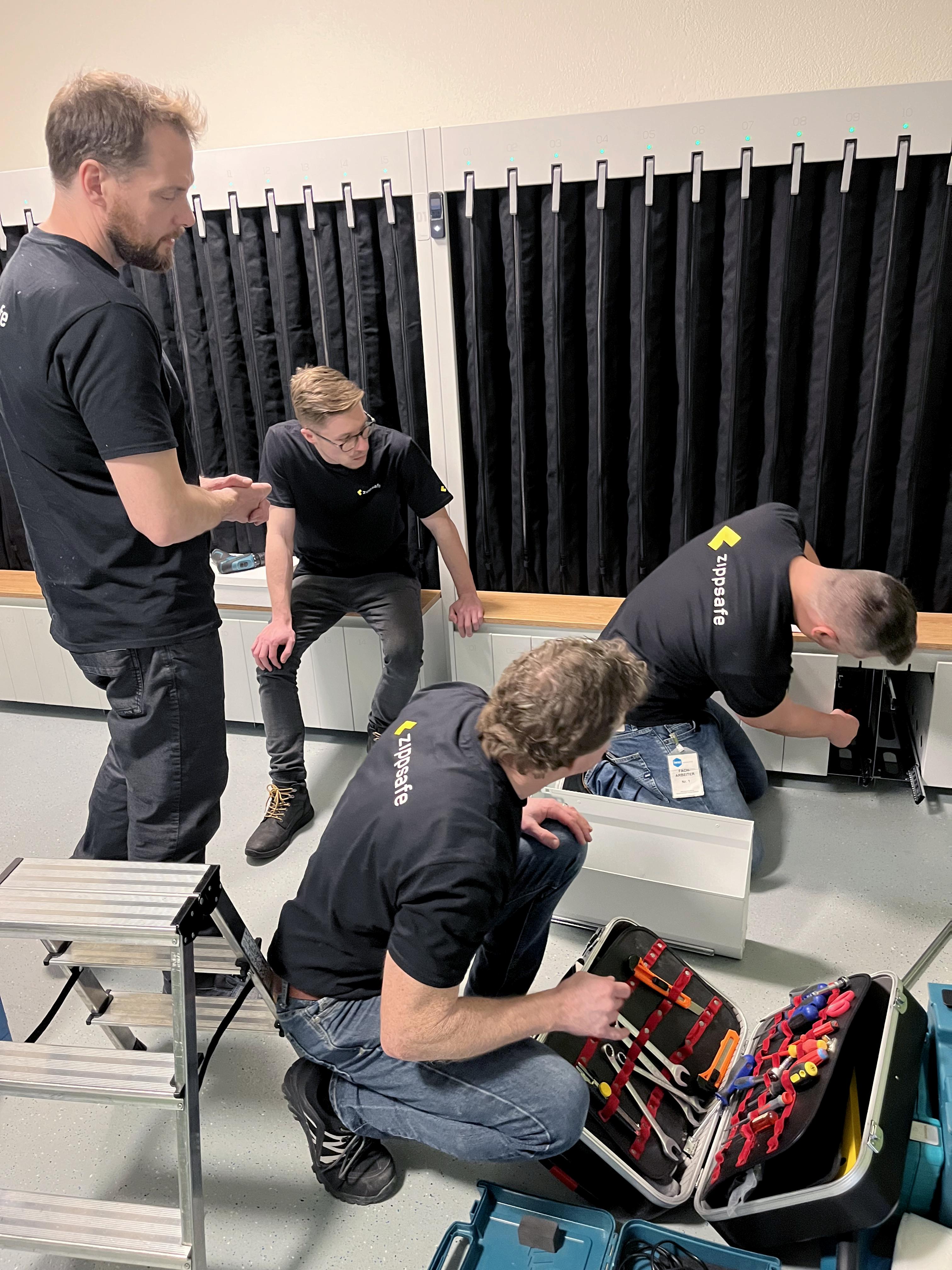 US Employees Zippsafe