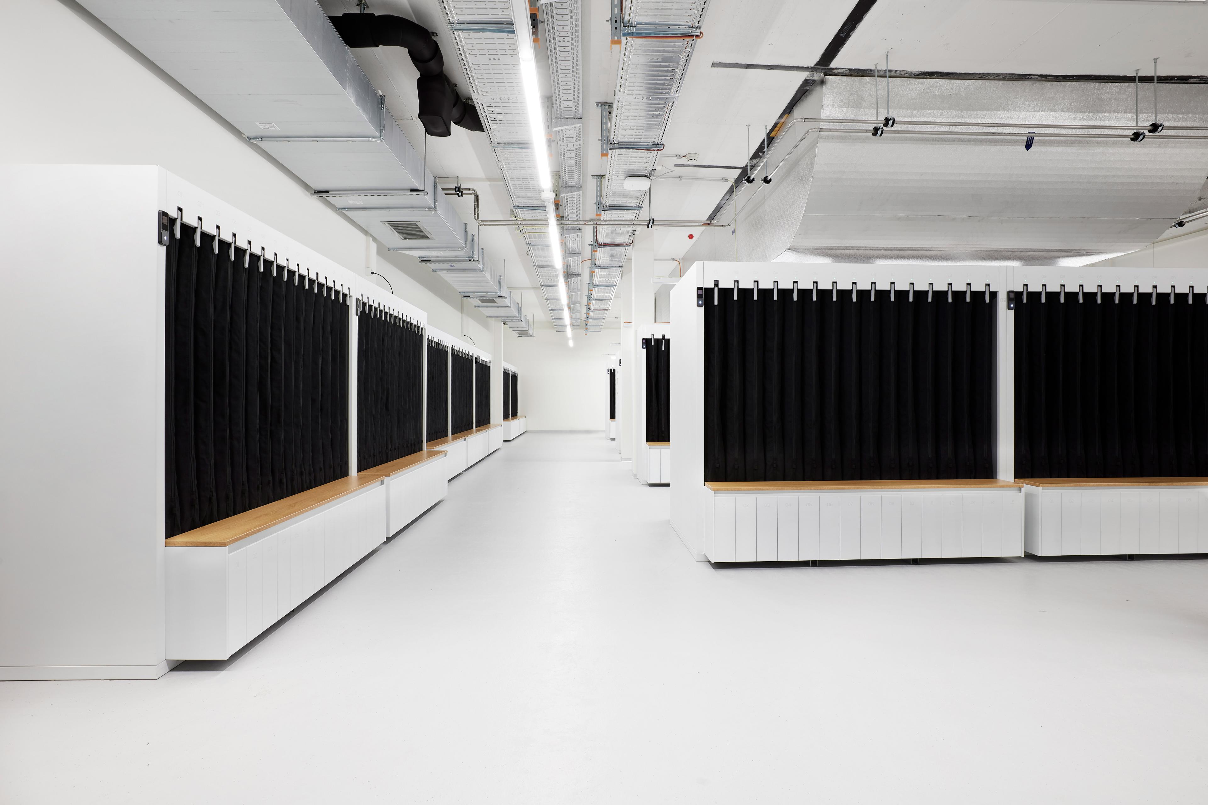 Zippsafe Installation Kantonsspital Winterthur